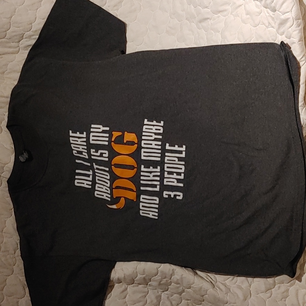 3/$30 Dog tshirt
